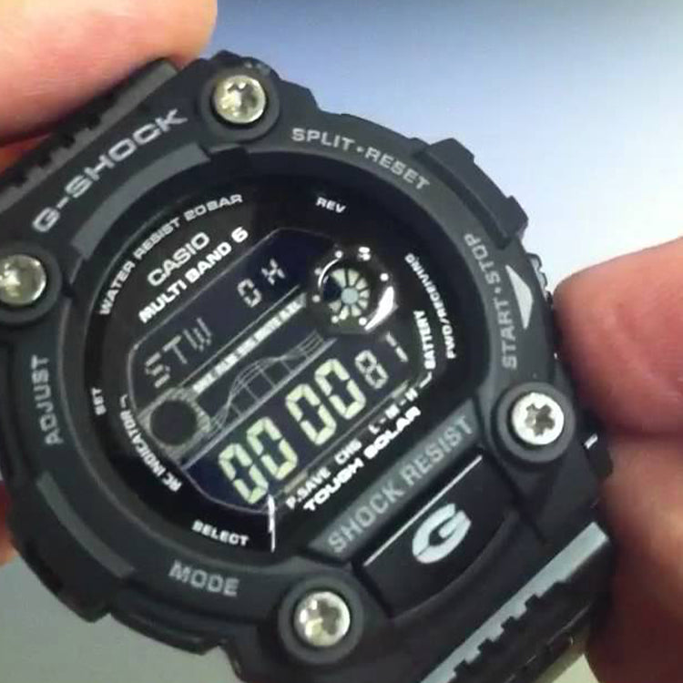 CASIO G-Shock Digital 'Black' GW-7900B-1ERP