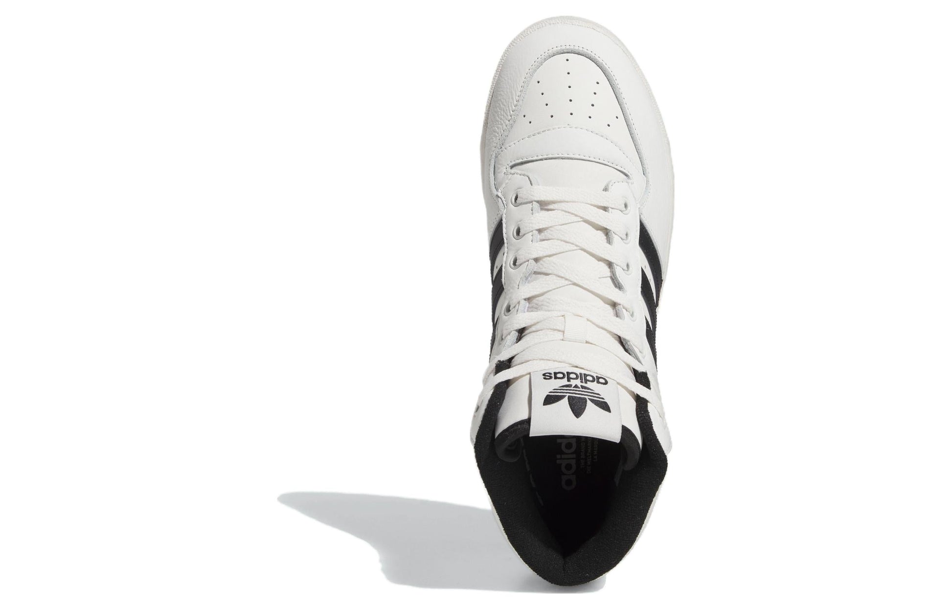 adidas Rivalry Mid 'White Black' ID6158
