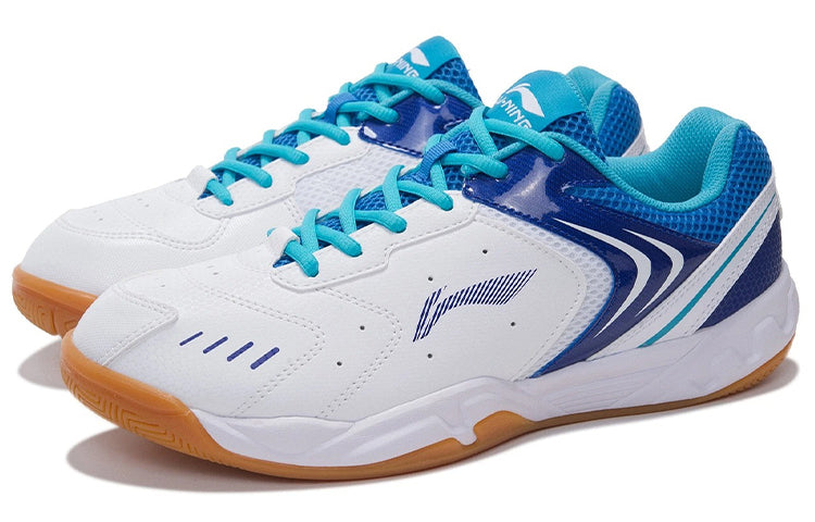 Li-Ning Badminton Training Shoes 'White' AYTP065-11
