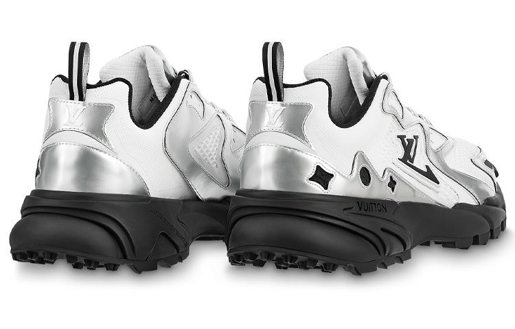 LOUIS VUITTON Runner Tatic Sneakers 'Silver' 1AA789