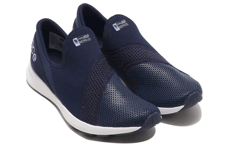 (WMNS) New Balance Nergize Easy Slip On Low-Top Dark-Blue WLNRSLN1