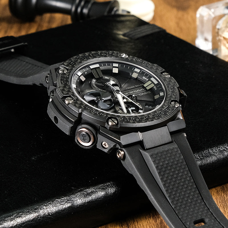 CASIO G-Shock G-Steel 'Black' GST-B100X-1APRT