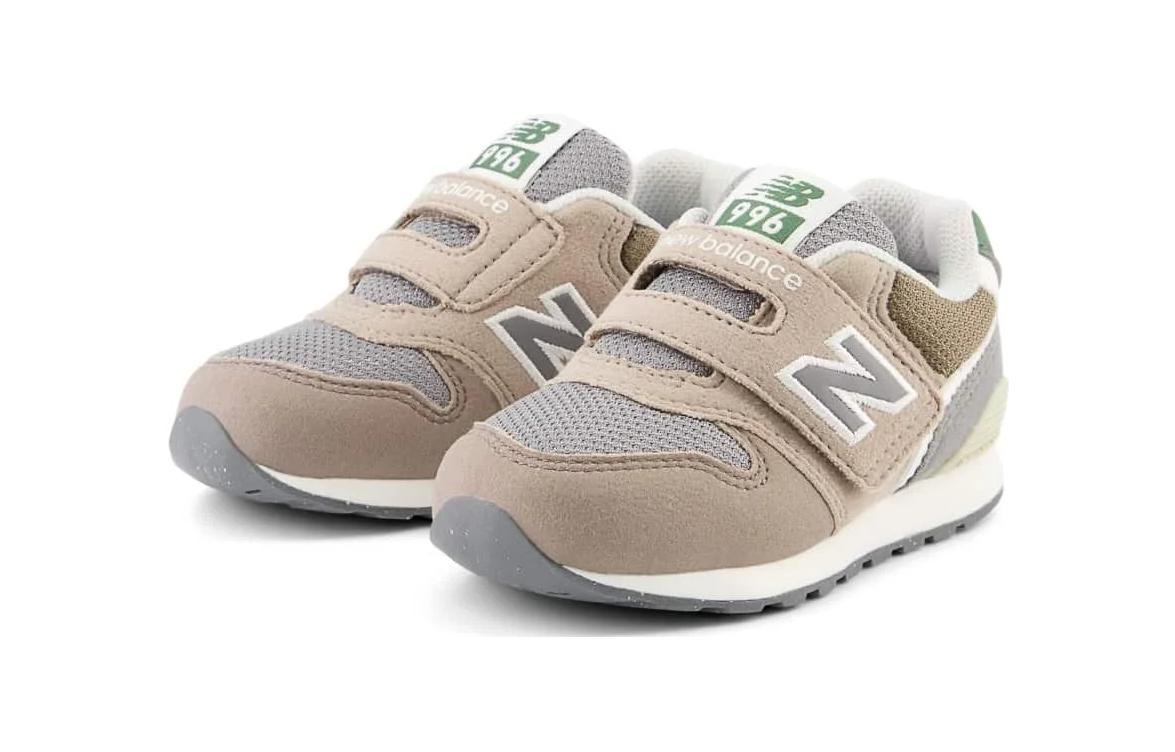 (TD) New Balance 996 Hook and Loop 'Brown Grey' IZ996MA3