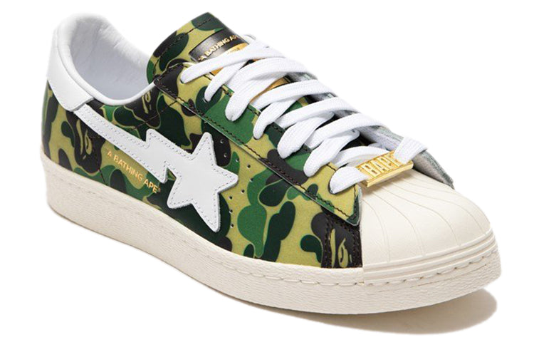 adidas x A Bathing Ape Superstar 80s 'ABC Camo' GZ8981