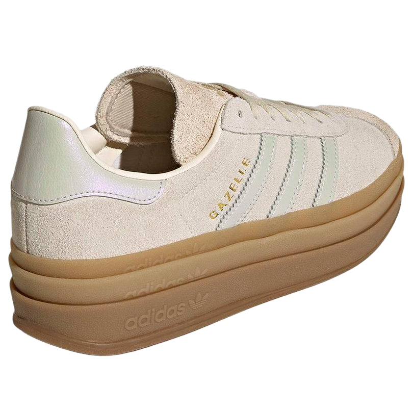 (WMNS) adidas Gazelle Bold 'Gray One Cream White Cream White' IH6782