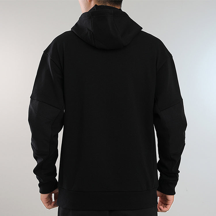 Men's adidas Th Gfx Hoody Sports Black Pullover GR6946