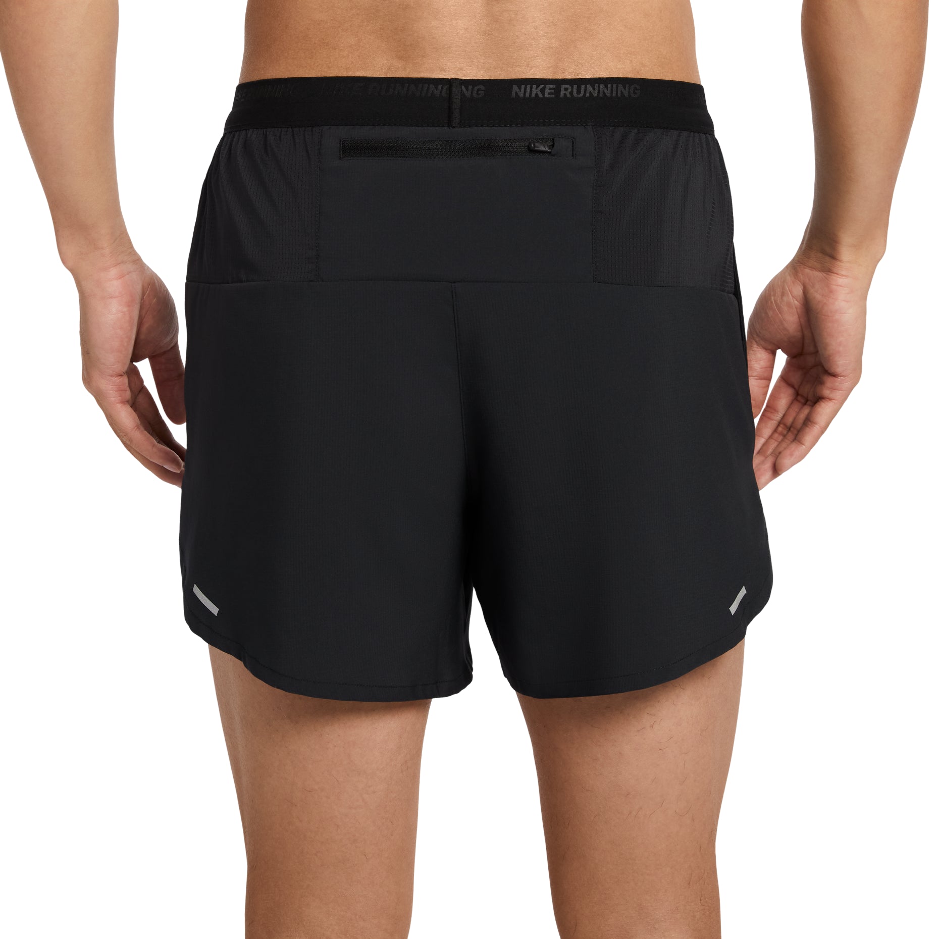 Nike Stride Dri-FIT 5" 2-in-1 Running Shorts Asia Sizing 'Black' FN2993-010
