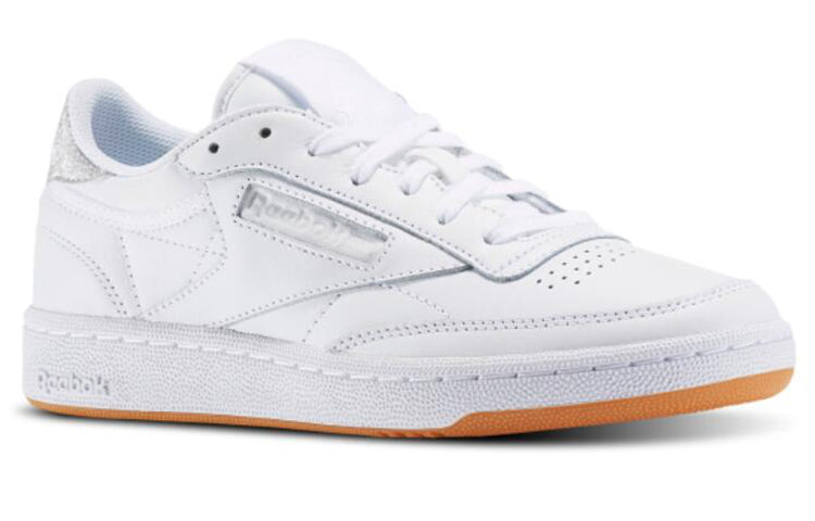 (WMNS) Reebok Club C 85 Diamond Skate shoes 'White' BD4427
