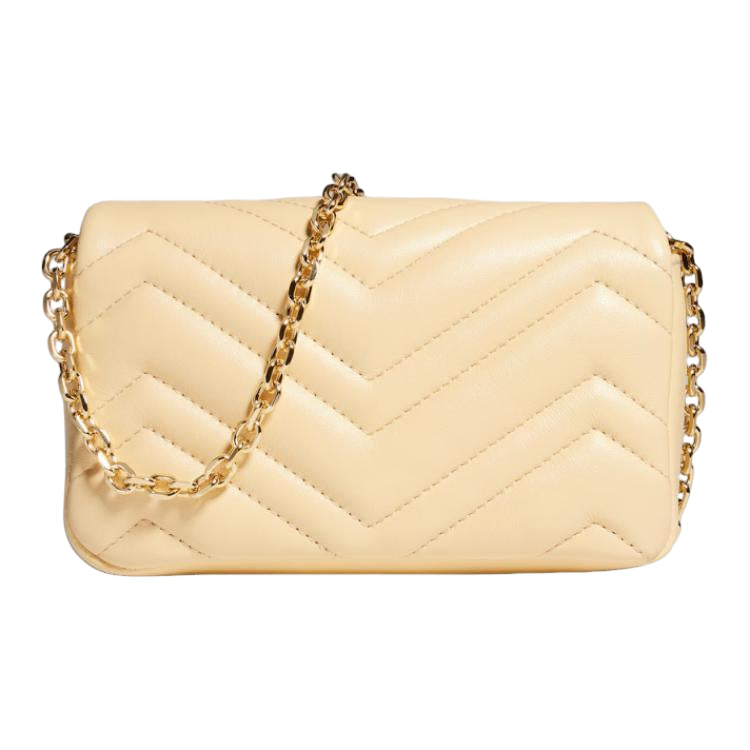 (WMNS) Gucci GG Marmont Mini Shoulder Bag 'Light Yellow' 841290-AAGUV-9305