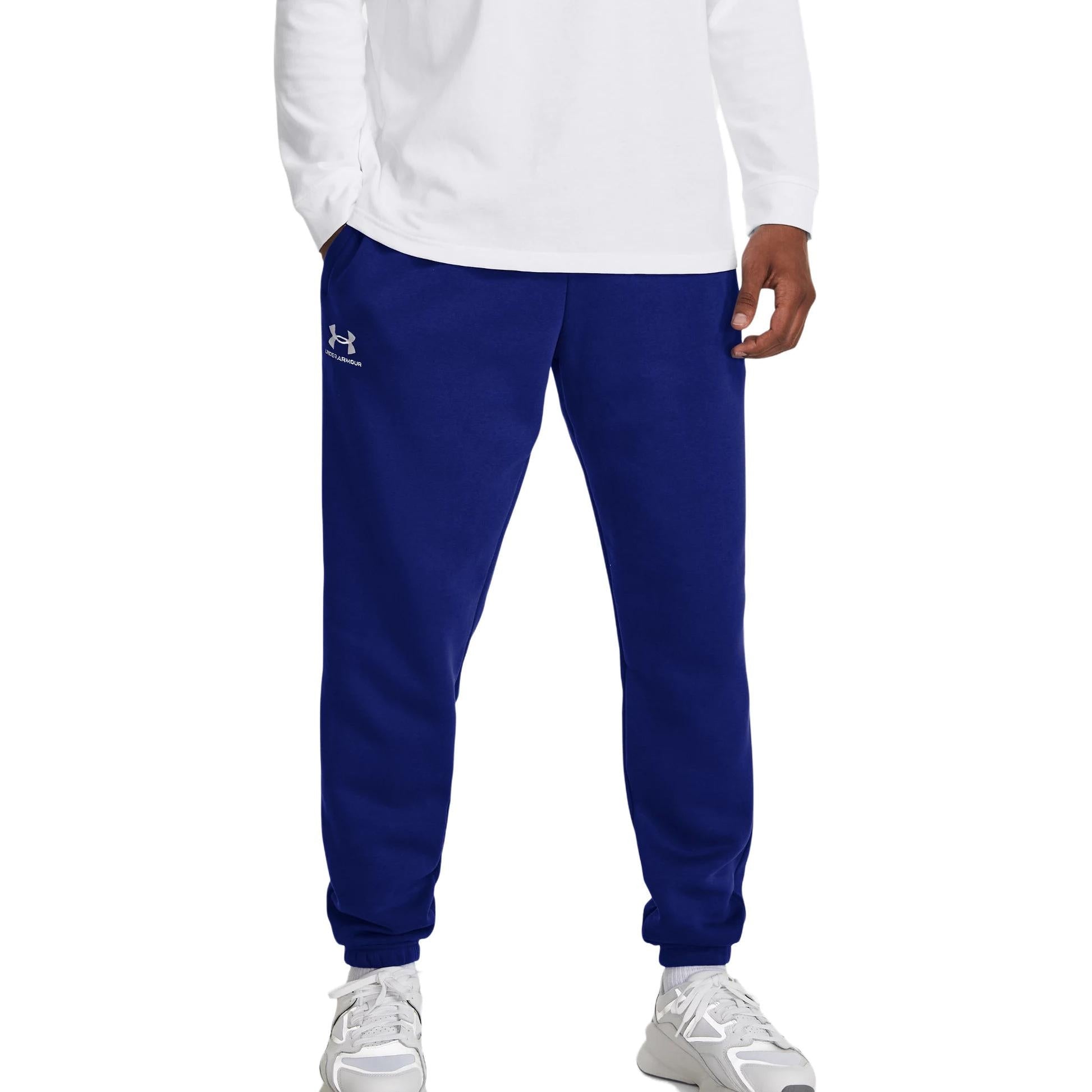 Under Armour Icon Fleece Joggers 'Blue' 1373882-400