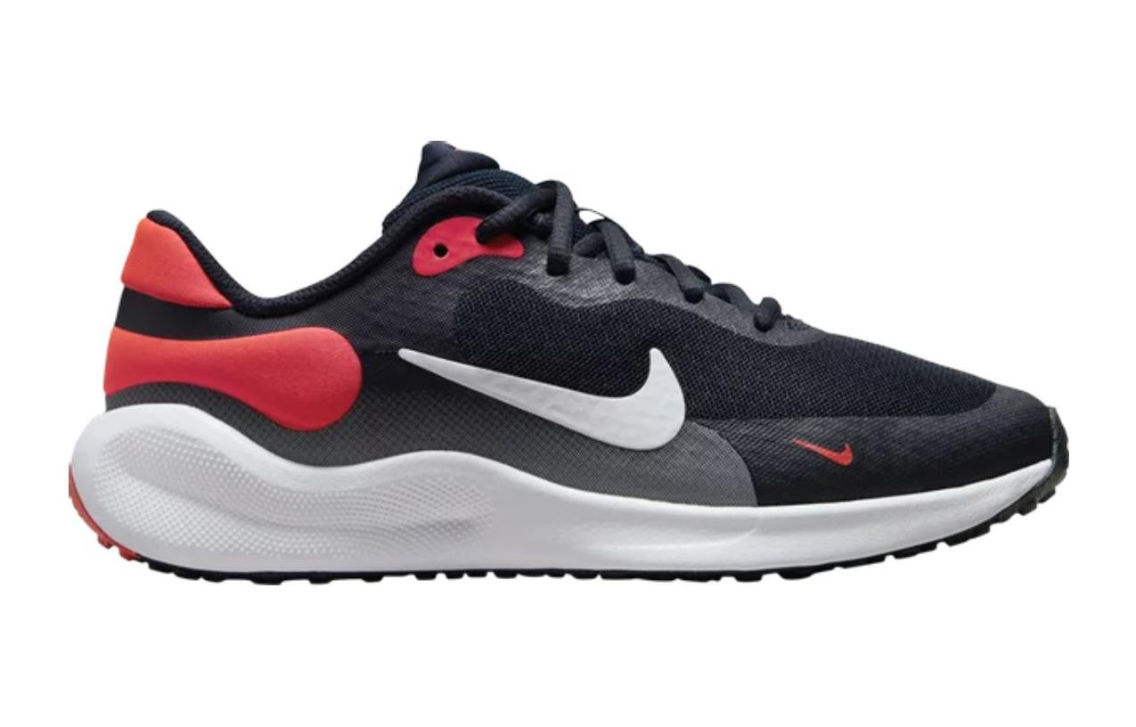 (GS) Nike Revolution 7 'Dark Obsidian Crimson' FB7689-400