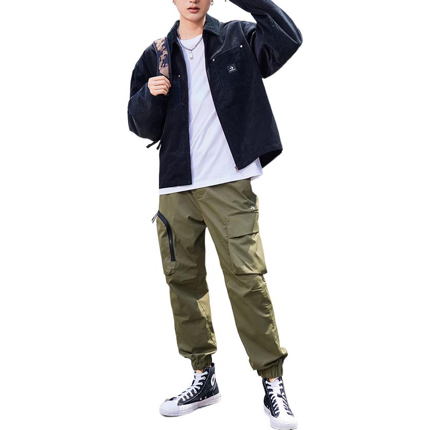 Converse Lightweight Shop Jacket Asia Sizing 'Black' 10023770-A01