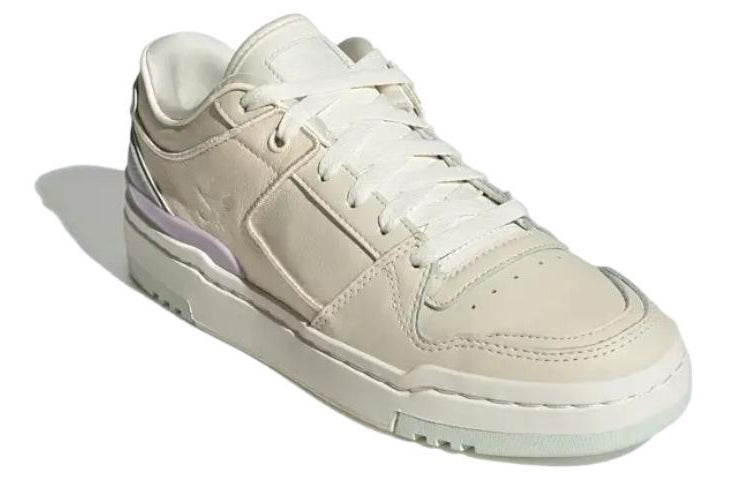 (WMNS) adidas Originals FORUM Luxe Low 'Beige Purple' GX4519