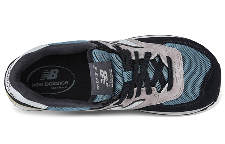 New Balance 574 Black/Pink/Blue ML574CP