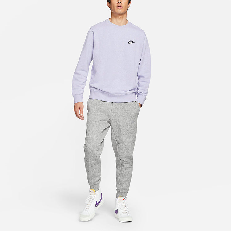 Nike MENS Sportswear Casual Sports Crew-neck Long Sleeve Pink/Purple DA0684-596