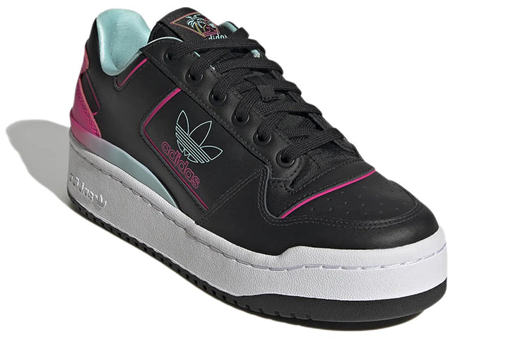 (WMNS) adidas Forum Bold 'Black Team Shock Pink' GY4667