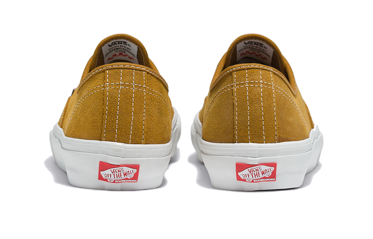 Vans Skate Authentic Leather 'Brown White' VN0A5FC81M7
