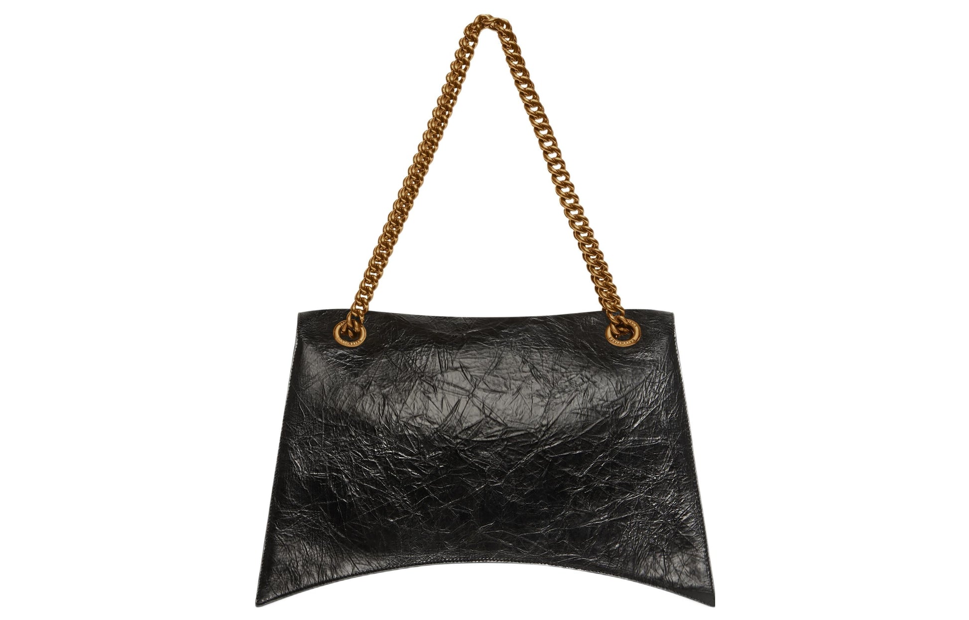 (WMNS) Balenciaga Crush Large Chain Bag 'Black' 716332210IT1000