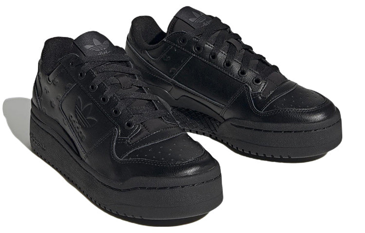 (WMNS) adidas originals FORUM Bold 'Black' HQ1983