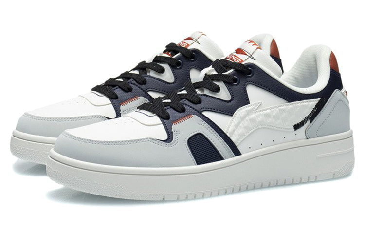 Li-Ning Low-Top 'White Grey Black' AGCR317-2