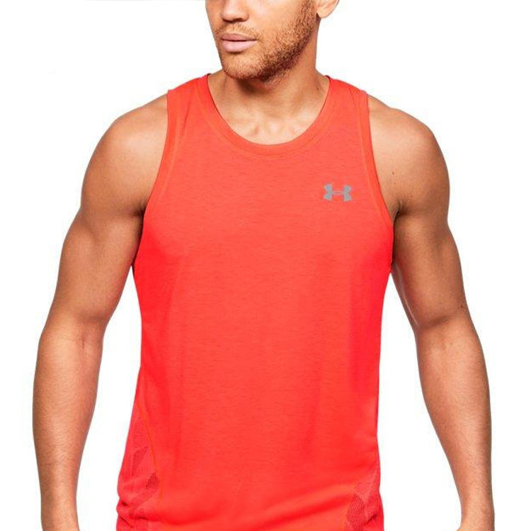 Under Armour Streaker 2.0 Shift Tank 'Beta Red' 1350767-628