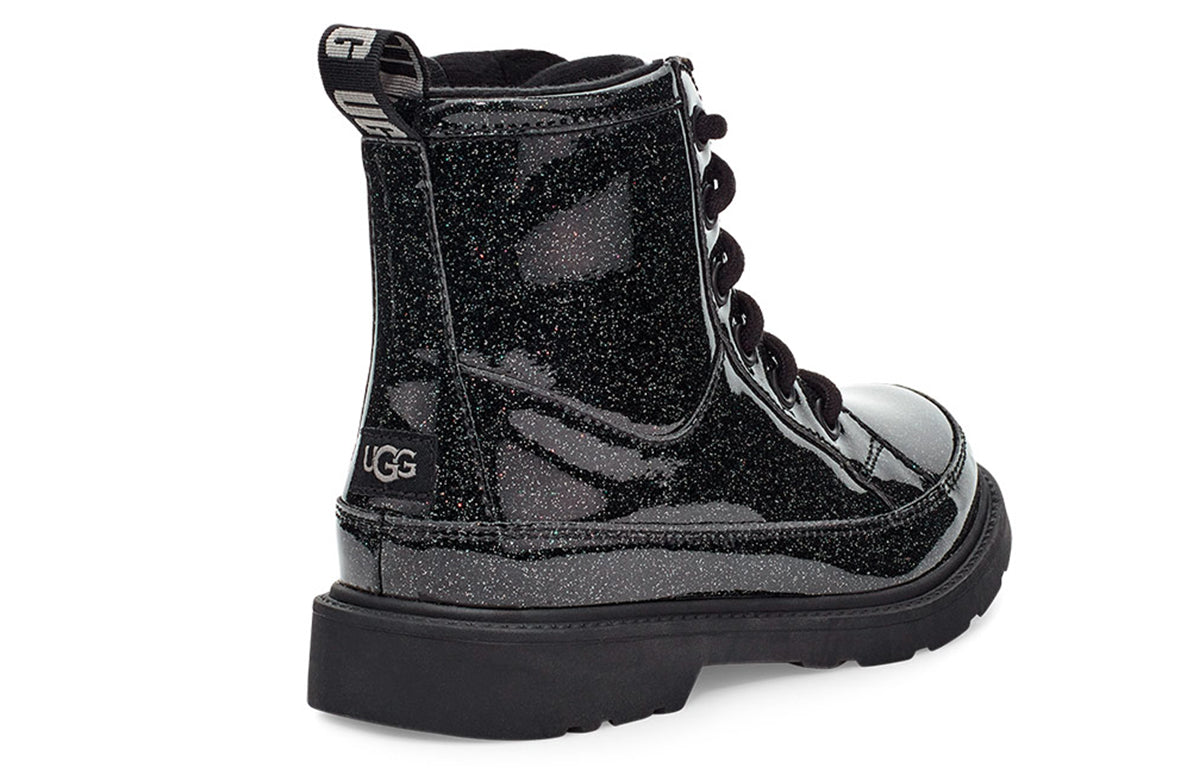 UGG Robley Glitter ( Shiny ) Big Boys Black 1116377K-BLK