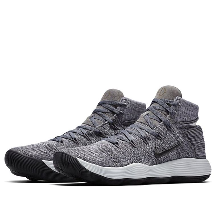 Nike Hyperdunk 2017 Flyknit 'Cool Grey Black' 917727-007