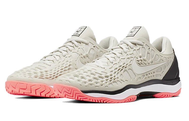 Nike Zoom Cage 3 HC 'Light Bone Hot Lava' 918193-009