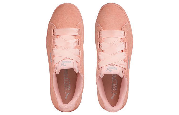 (WMNS) PUMA Vikky V2 Ribbon Pink/White 369726-05