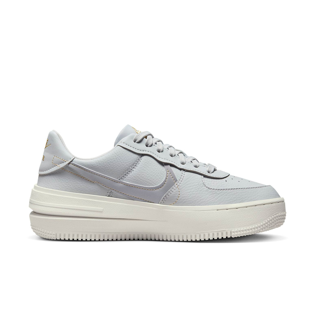 (WMNS) Nike AF1 PLT.AF.ORM 'Photon Dust Team Gold Sail' DJ9946-002