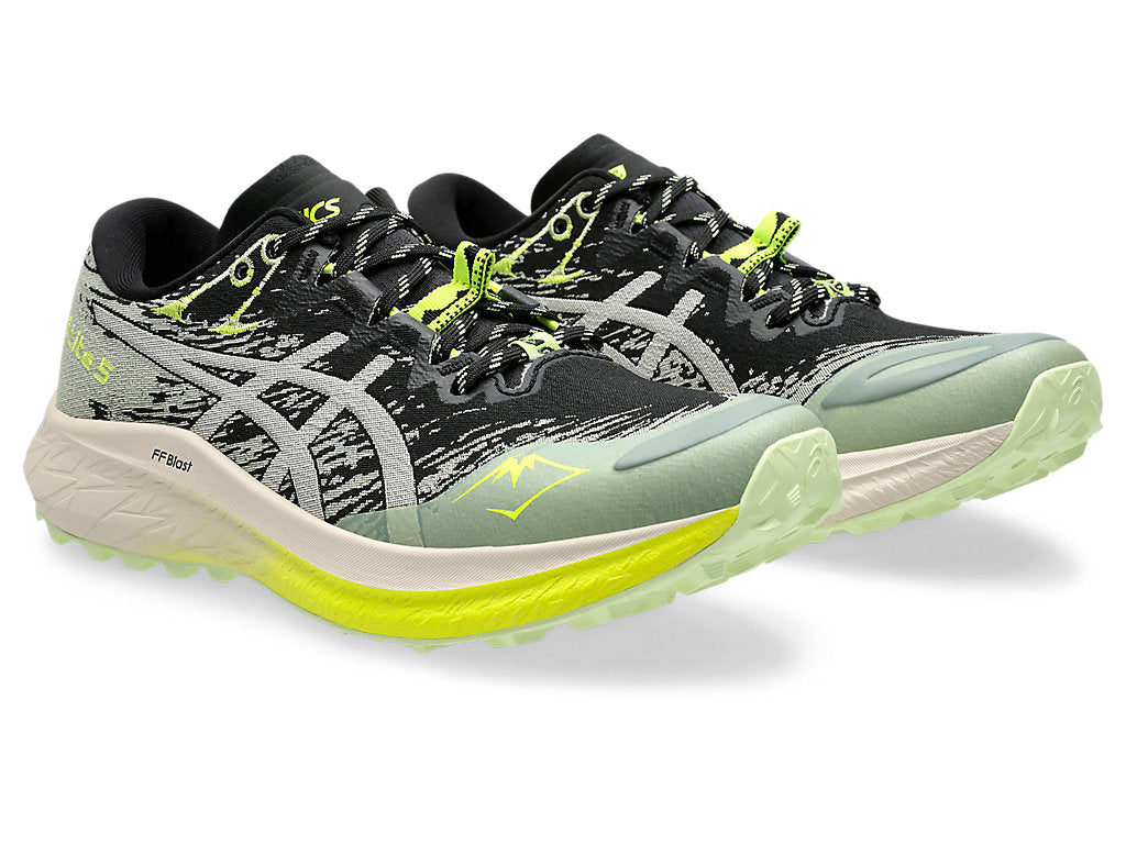 (WMNS) ASICS Fuji Lite 5 'Black Oatmeal' 1012B690-001