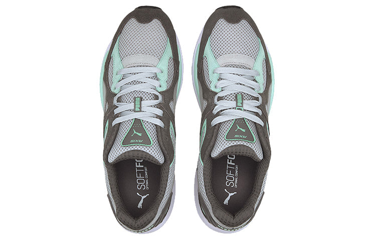 PUMA Axis Plus Grey/Green 370286-11