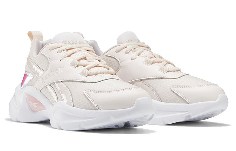 (WMNS) Reebok Royal EC Ride 4 Beige 'Cream y White' FW0933