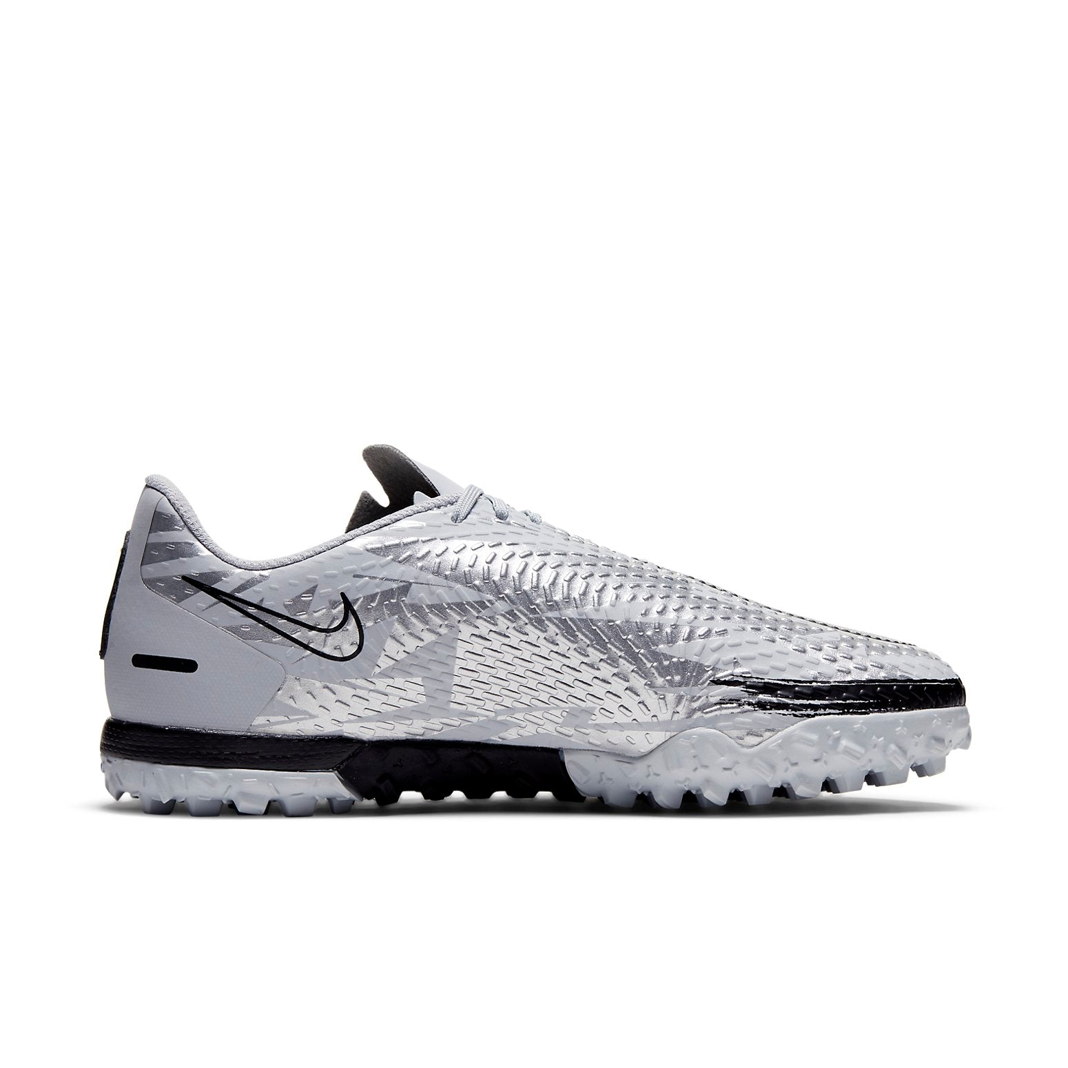 (GS) Nike Phantom GT Academy SE TF 'Grey Silver Black' DA2282-001