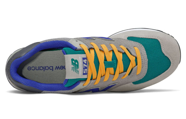 New Balance 574 Grey/Blue ML574MB2