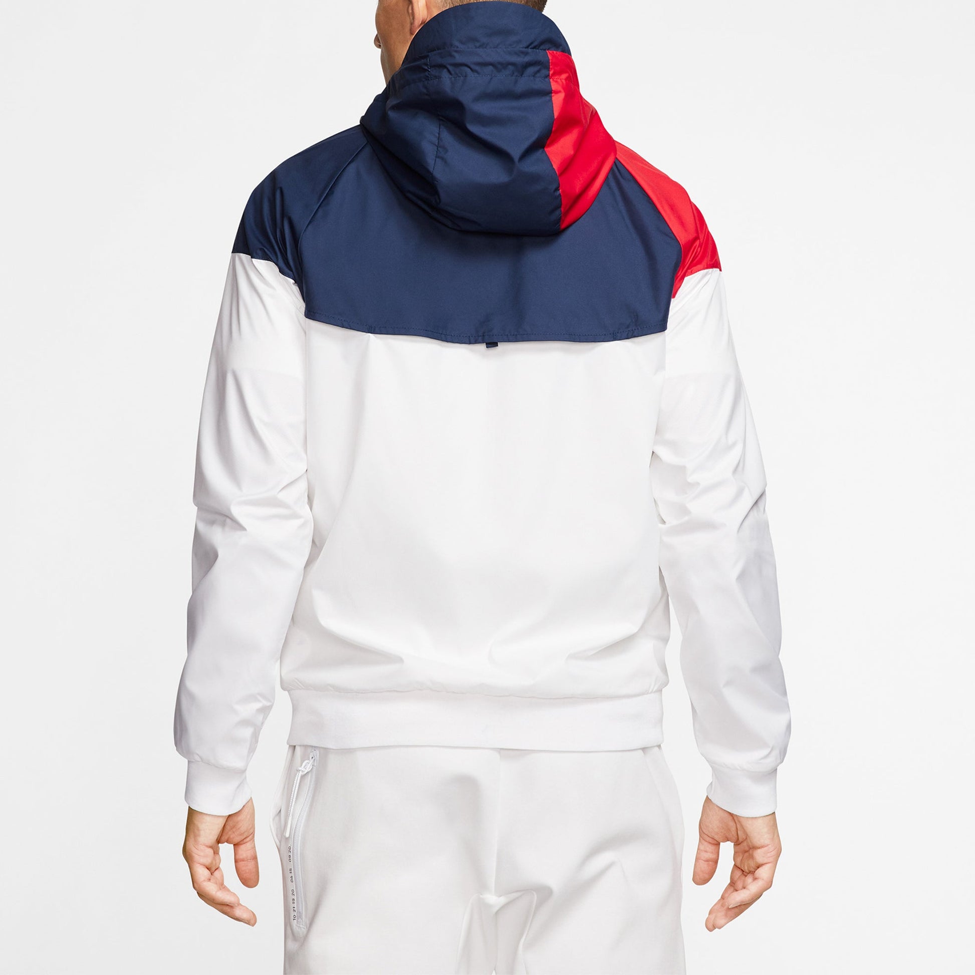 Nike Paris Saint-Germain Windrunner V Splicing hooded Woven Jacket White CI1319-104