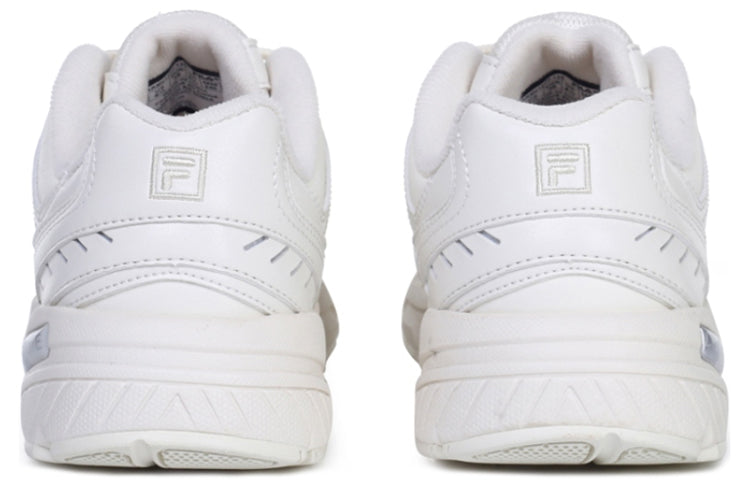 (WMNS) FILA Script Series Low Running Shoes White/Black 1RM01277_125