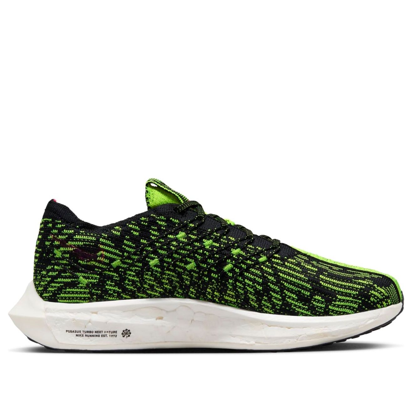 Nike Pegasus Turbo Next Nature 'Black Volt' FN6822-010