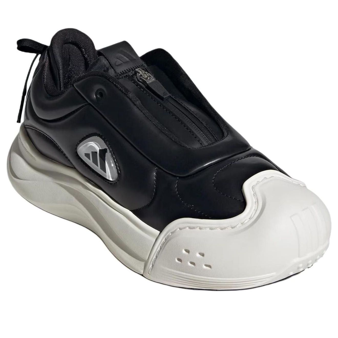 (WMNS) adidas MAXXCOURT FOS Q4 'Black White' IH8681