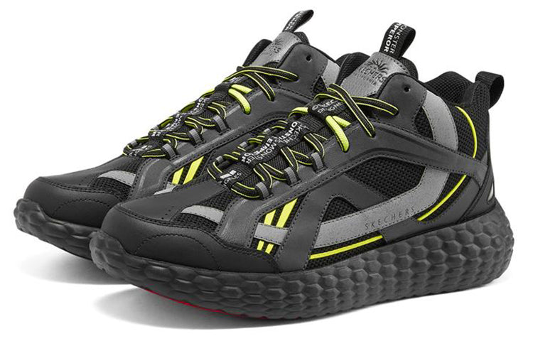 Skechers Monster Emperor 'Black Yellow Gray' 237276-BKMT
