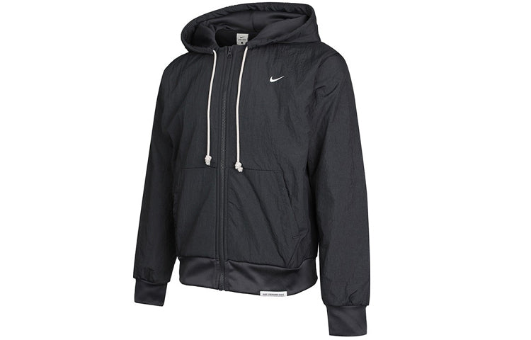 Nike Standard Issue Basketball hoodie Jacket Smoke Grey CK6806-070