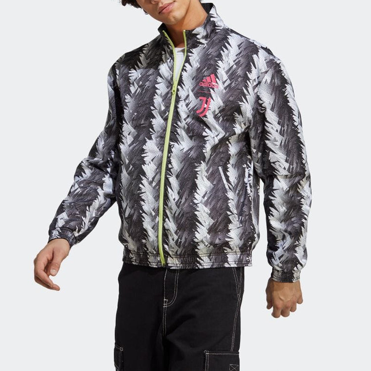 adidas Juventus Anthem Jacket 'Black' HS9808