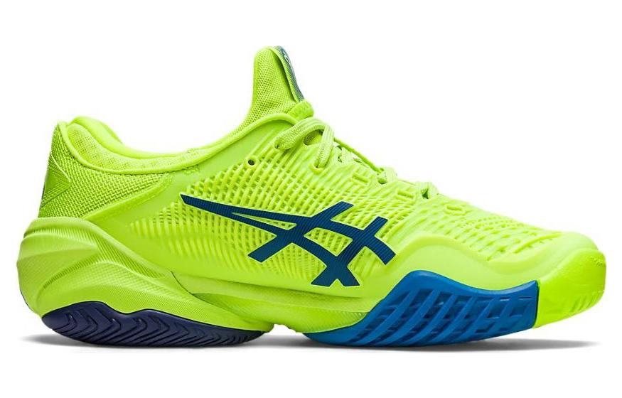 (WMNS) ASICS Court FF 3 'Hazard Green' 1042A220-300