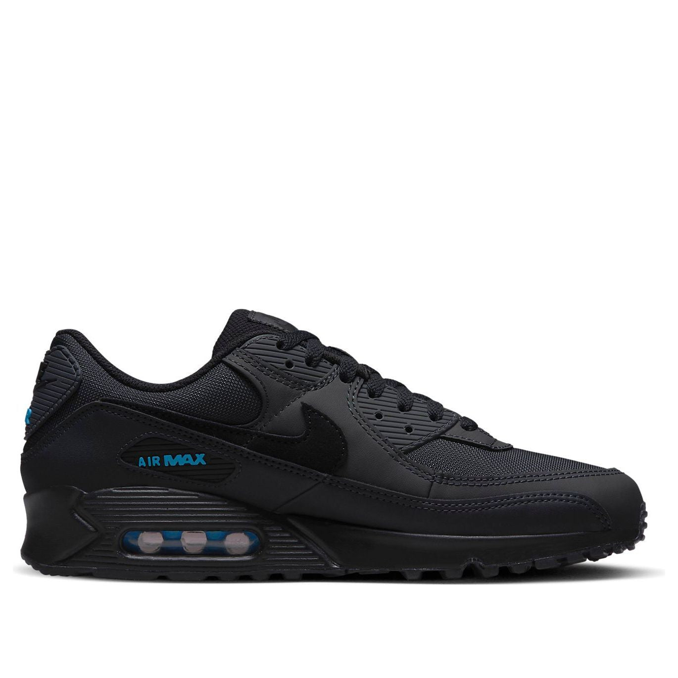 Nike Air Max 90 'Dark Smoke Laser Blue' DQ4071-002