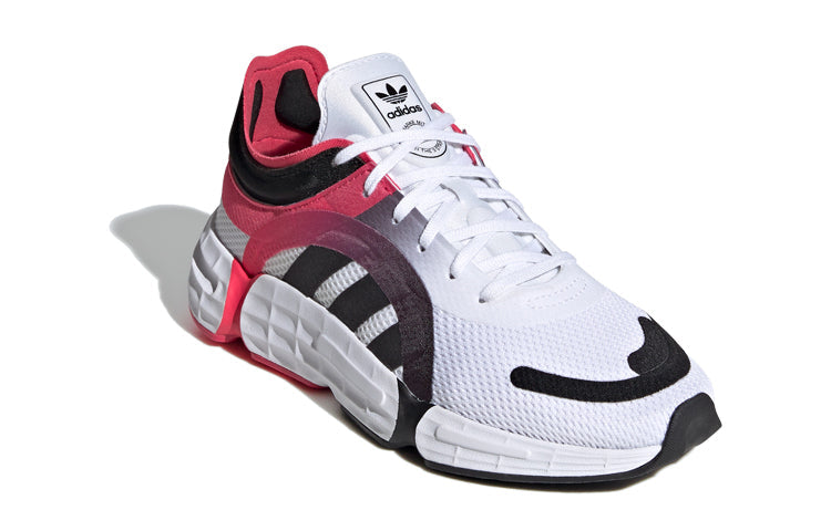 (GS) adidas originals Sonkei J 'White Black Pink' FW0493