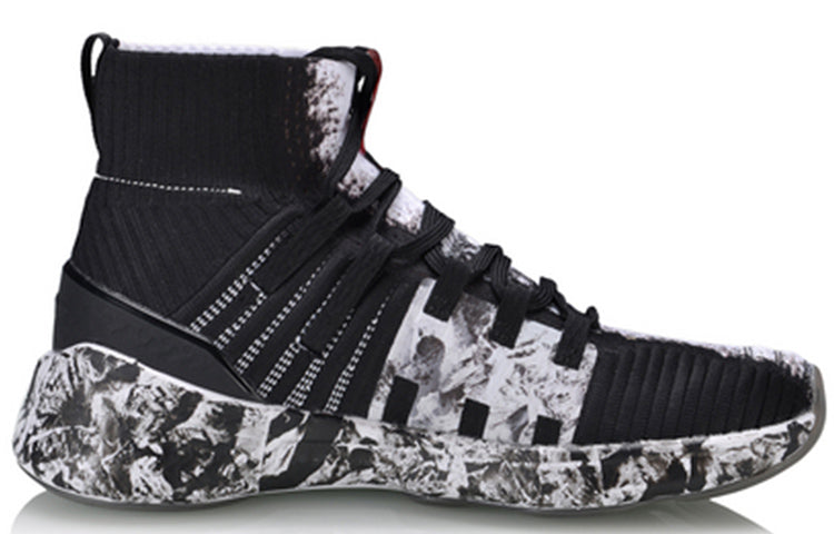 (WMNS) Li-Ning No Boundaries 2 High 'White Black' AFPQ048-1