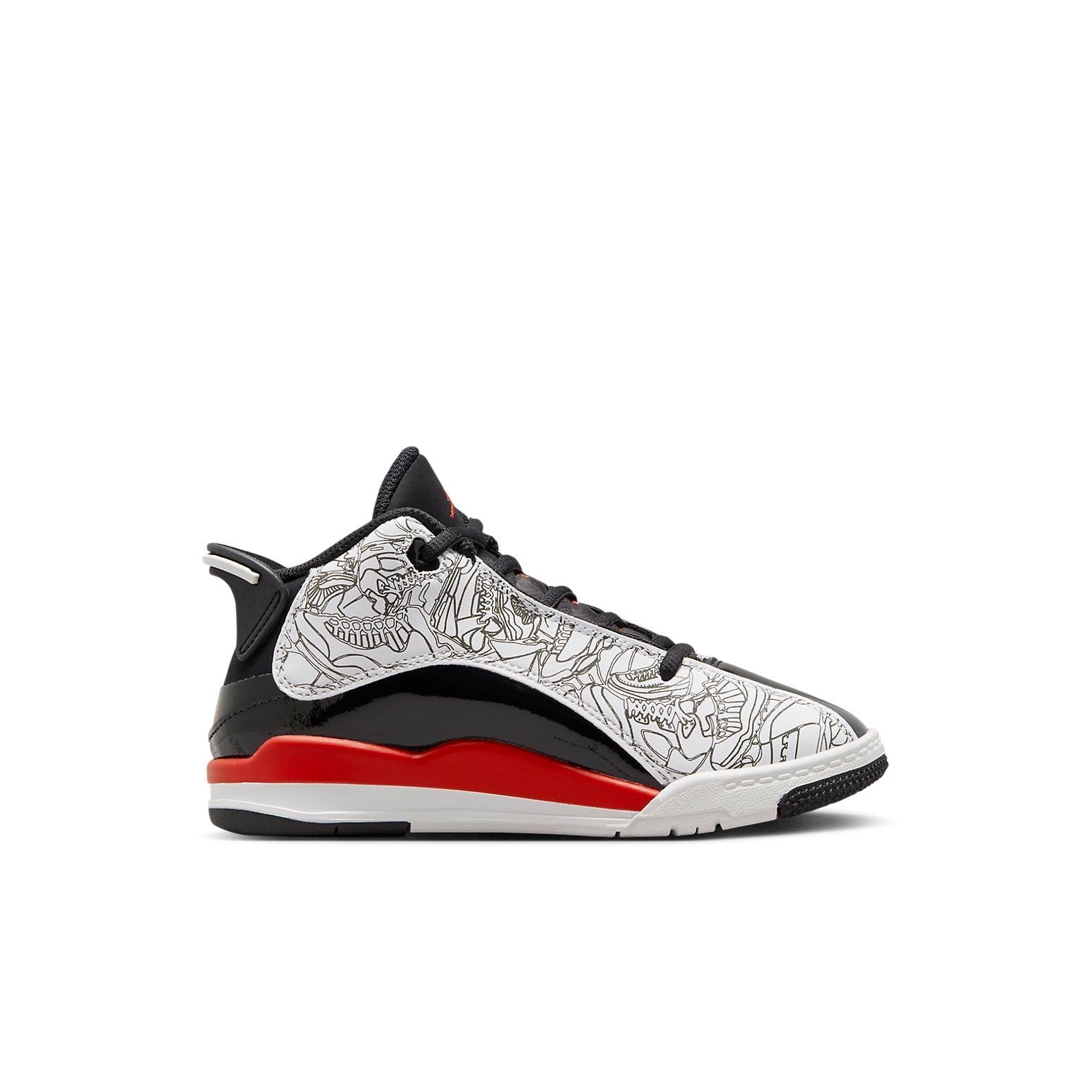 (PS) Air Jordan Dub Zero 'Fire Red' DV1359-162