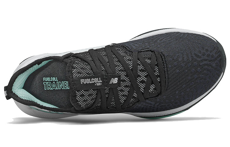 (WMNS) New Balance FuelCell Trainer 'Black Outerspace' WXM100LK