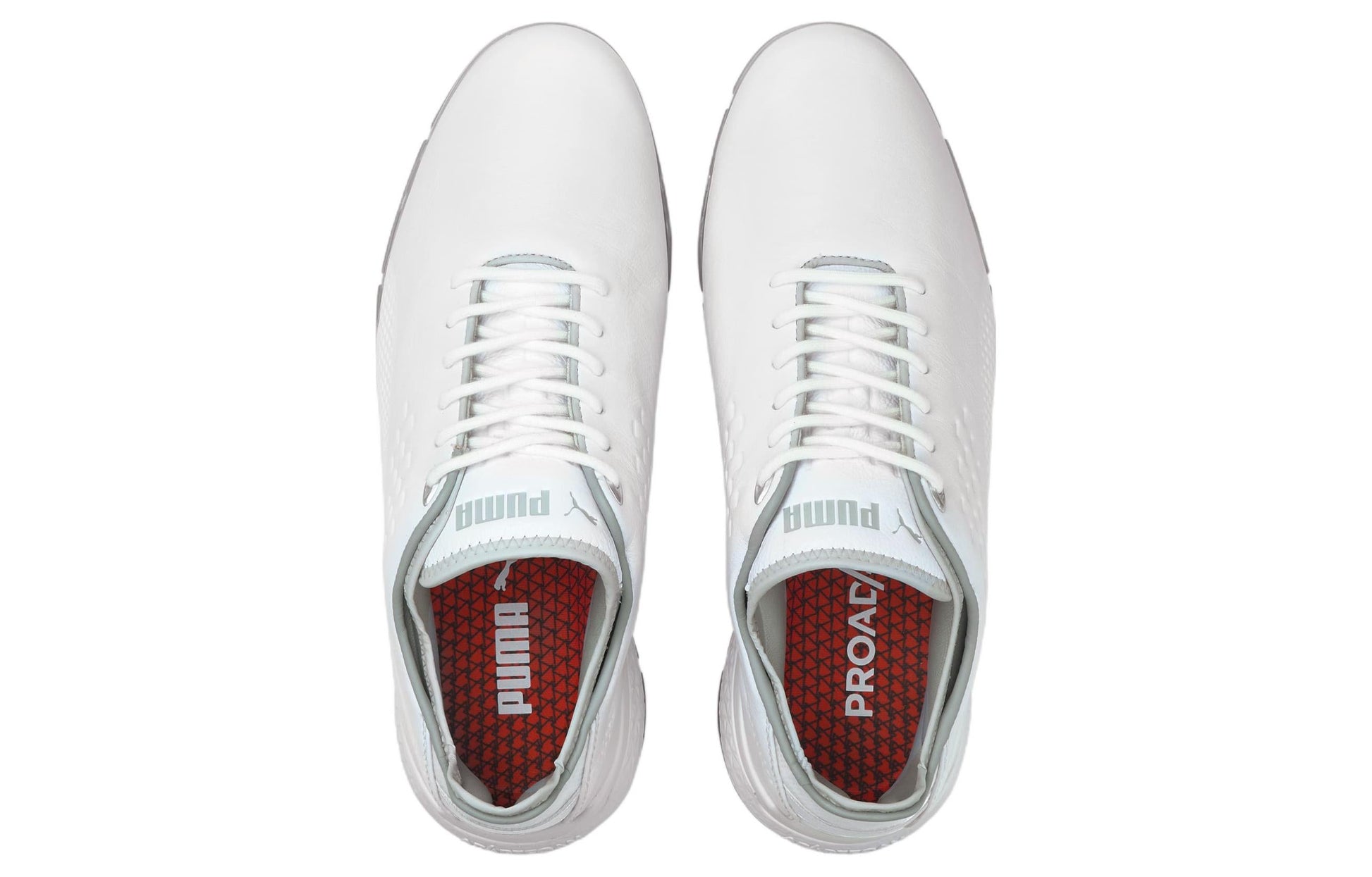 PUMA Fusion Pro Adapt Delta Wear-resistant Non-Slip Golf Shoe White 193849-01