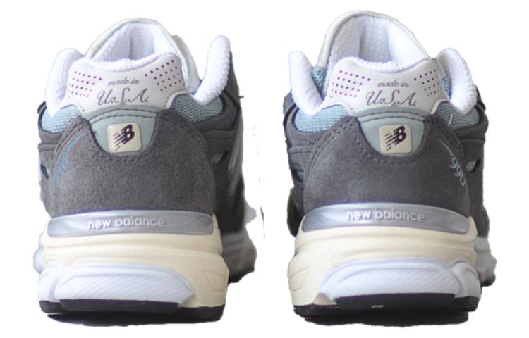 New Balance x Kith 990v3 Made in USA 'Steel Blue' M990KS3